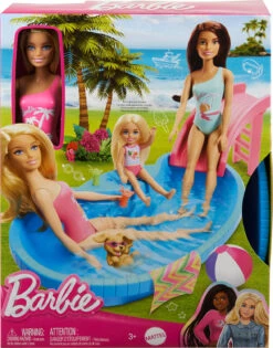 Barbie Summer Pool-Mattel