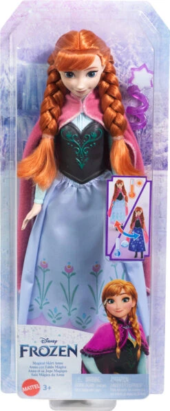 Disney Frozen Magical Skirt Anna Doll-Mattel