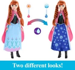 Disney Frozen Magical Skirt Anna Doll-Mattel -The Toy Maven Shop matlhtg24 2