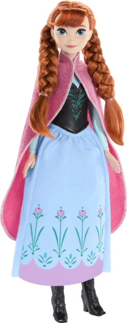 Disney Frozen Magical Skirt Anna Doll-Mattel -The Toy Maven Shop matlhtg24 4