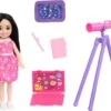 Barbie Chelsea Astronomer Doll & Accessories Set-Barbie -The Toy Maven Shop matlhtk33