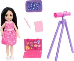 Barbie Chelsea Astronomer Doll & Accessories Set-Barbie