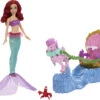 Mattel Disney Princess Ariel's Chariot-Mattel -The Toy Maven Shop matlhxv70