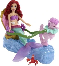 Mattel Disney Princess Ariel's Chariot-Mattel -The Toy Maven Shop matlhxv70 1