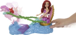 Mattel Disney Princess Ariel's Chariot-Mattel -The Toy Maven Shop matlhxv70 2
