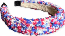Patriotic Couture Headband-Mavi Bandz