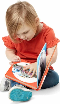 Small Poke A Dot: Emergency Vehicles-Melissa & Doug -The Toy Maven Shop md31355 3