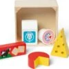 Wooden Food Groups Play Set - Dairy-Melissa & Doug 2 Wooden Food Groups Play Set - Dairy-Melissa & Doug -The Toy Maven Shop md95207