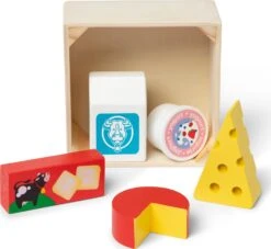 Wooden Food Groups Play Set - Dairy-Melissa & Doug