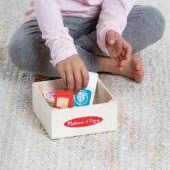Wooden Food Groups Play Set - Dairy-Melissa & Doug 5 Wooden Food Groups Play Set - Dairy-Melissa & Doug -The Toy Maven Shop md95207 12