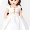 First Communion Day - Light Skin Tone/Brown Eyes/Brunette Hair (8" Doll)-Madame Alexander