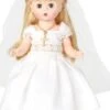 First Communion Day - Light Skin Tone/Blue Eyes/Blonde Hair (8" Doll)-Madame Alexander -The Toy Maven Shop mdal20555
