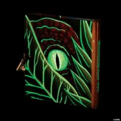 Glow-in-the-Dark Dinosaur Diary-MindWare 4 Glow-in-the-Dark Dinosaur Diary-MindWare -The Toy Maven Shop mndw14109242 2