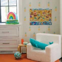 Scratch-a-Laugh Poster: Crack-Me-Up Cove-Peaceable Kingdom -The Toy Maven Shop mndw14110970 1