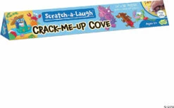Scratch-a-Laugh Poster: Crack-Me-Up Cove-Peaceable Kingdom -The Toy Maven Shop mndw14110970 2