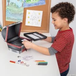 Keep Out Stationery Treasure Box Set-MindWare -The Toy Maven Shop mndw14118682 3