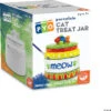 Paint Your Own Porcelain: Cat Treat Jar-MindWare