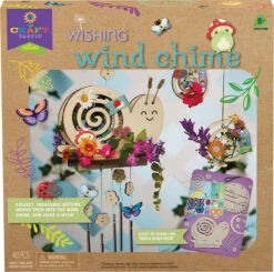 Craft-tastic Nature Wishing Wind Chime-Craft-tastic
