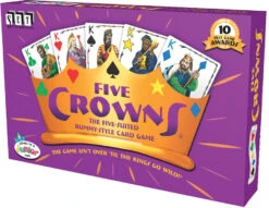 Five Crowns-PlayMonster 6 Five Crowns-PlayMonster -The Toy Maven Shop patc4001 5