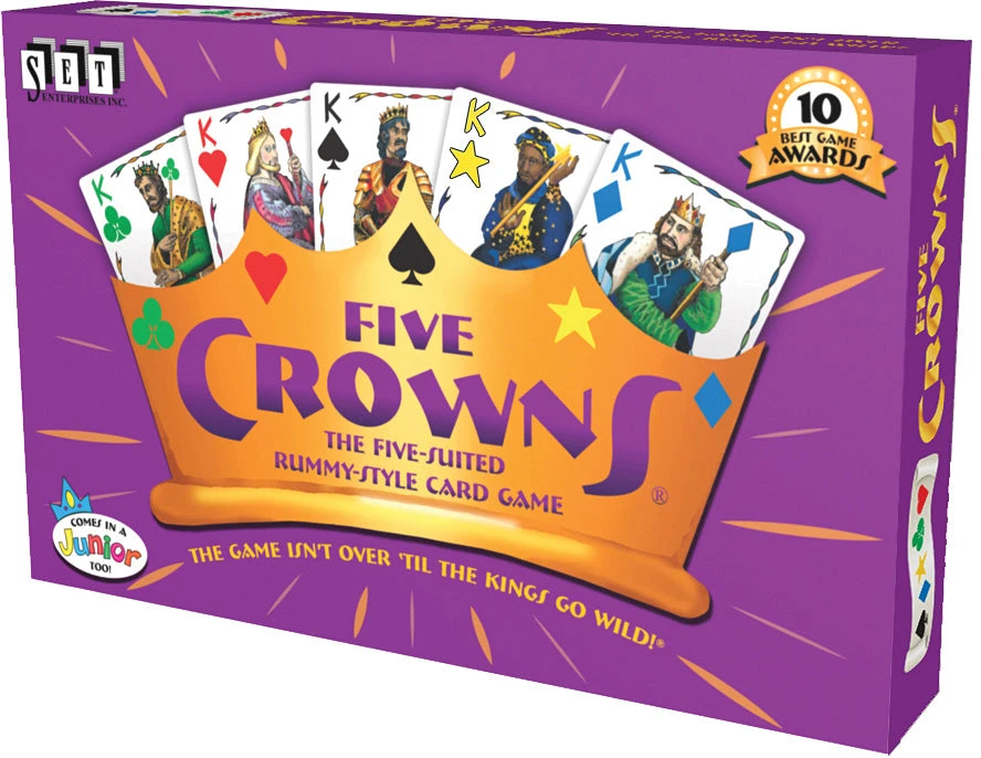 Five Crowns-PlayMonster Five Crowns-PlayMonster -The Toy Maven Shop patc4001 5