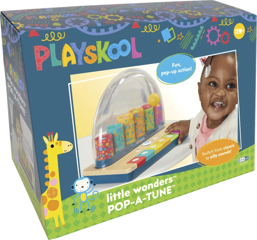 Playskool Little Wonders Pop-A-Tune-PlayMonster Playskool Little Wonders Pop-A-Tune-PlayMonster -The Toy Maven Shop patc6327
