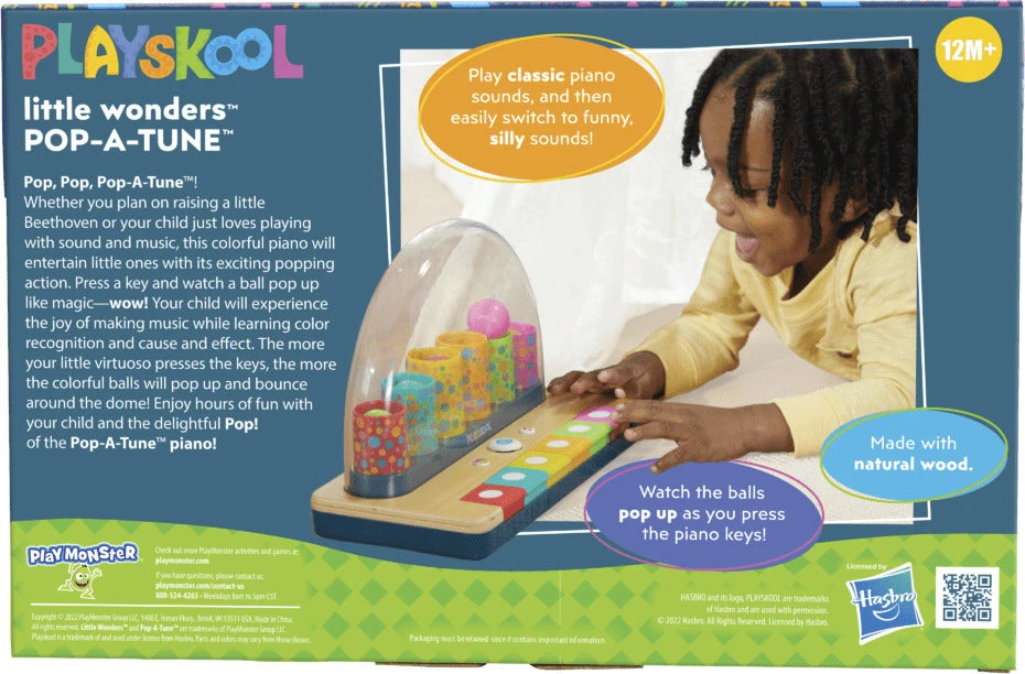 Playskool Little Wonders Pop-A-Tune-PlayMonster Playskool Little Wonders Pop-A-Tune-PlayMonster -The Toy Maven Shop patc6327 1