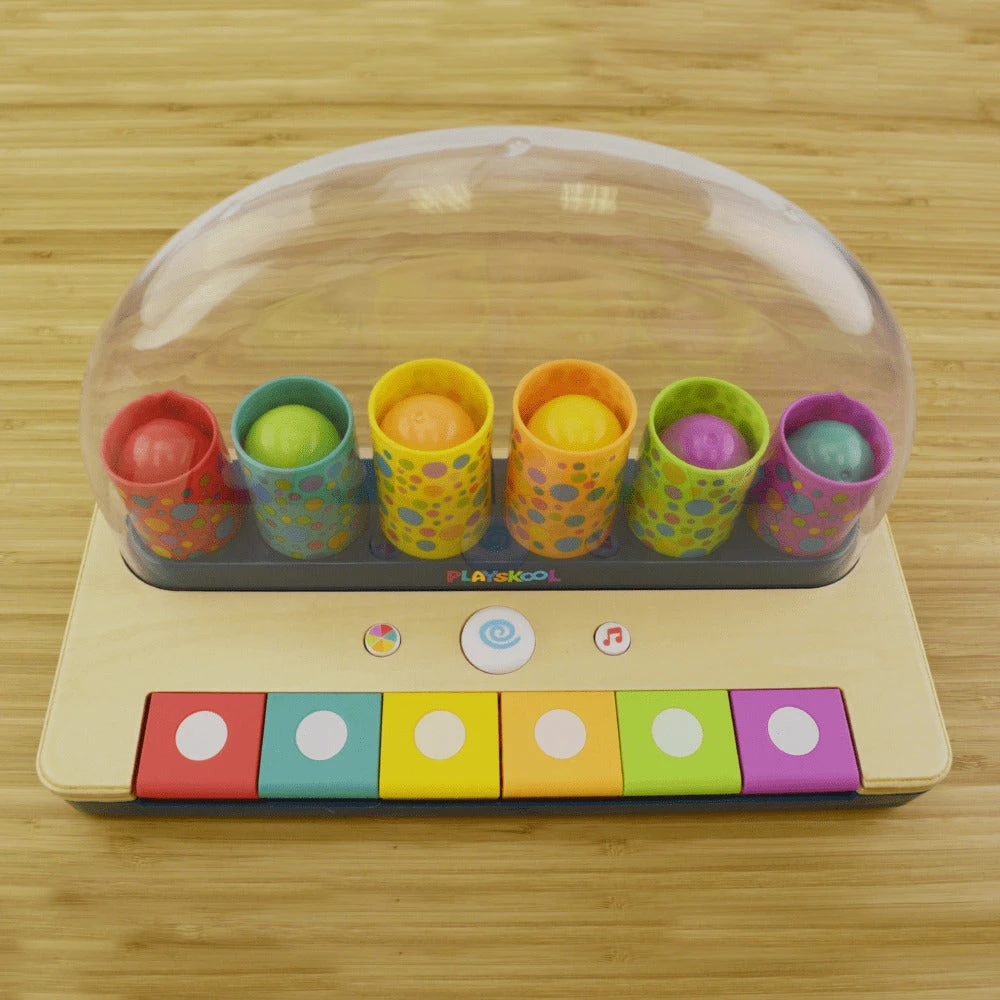 Playskool Little Wonders Pop-A-Tune-PlayMonster Playskool Little Wonders Pop-A-Tune-PlayMonster -The Toy Maven Shop patc6327 3