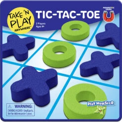 Take 'N' Play Anywhere™ Tic Tac Toe-PlayMonster