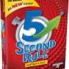 5 Second Rule 4th Edition-PlayMonster -The Toy Maven Shop patc7466
