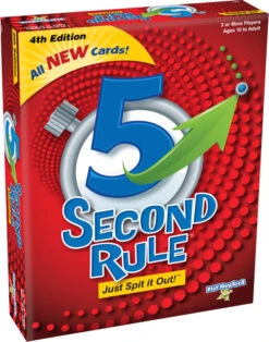 5 Second Rule 4th Edition-PlayMonster