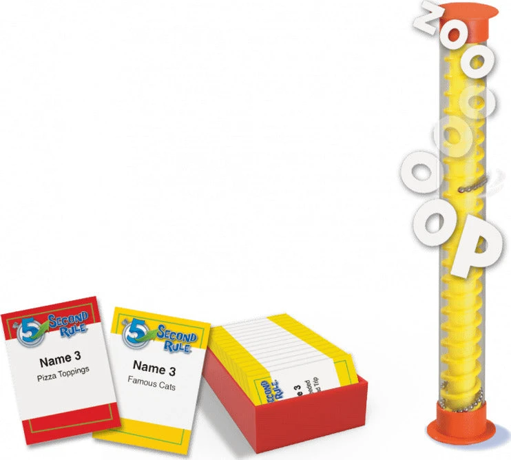 5 Second Rule 4th Edition-PlayMonster 5 Second Rule 4th Edition-PlayMonster -The Toy Maven Shop patc7466 2