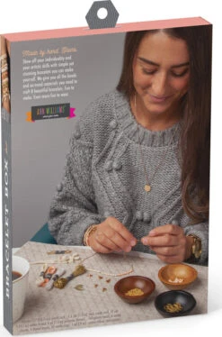 Craft Crush® Bracelet Kit – Gold-PlayMonster -The Toy Maven Shop patcac2186t 1