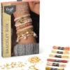 Craft Crush® Bracelet Kit – Gold-PlayMonster 1 Craft Crush® Bracelet Kit – Gold-PlayMonster -The Toy Maven Shop patcac2186t 2