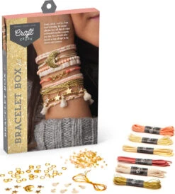 Craft Crush® Bracelet Kit – Gold-PlayMonster