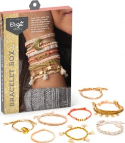 Craft Crush® Bracelet Kit – Gold-PlayMonster -The Toy Maven Shop patcac2186t 3