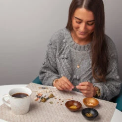 Craft Crush® Bracelet Kit – Gold-PlayMonster -The Toy Maven Shop patcac2186t 4