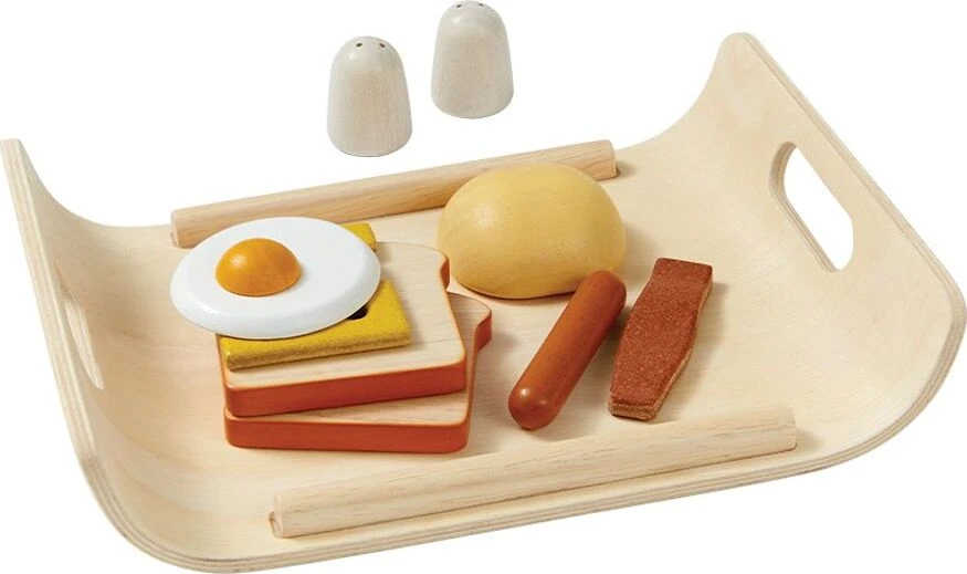 Breakfast Menu-PlanToys Breakfast Menu-PlanToys -The Toy Maven Shop plan3415 3