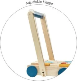 Baby Walker - Orchard-PlanToys -The Toy Maven Shop plan5100 7