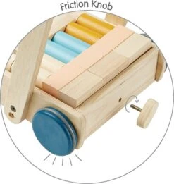 Baby Walker - Orchard-PlanToys -The Toy Maven Shop plan5100 8