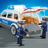 Squad Car With Lights And Sound-Playmobil 1 Squad Car With Lights And Sound-Playmobil -The Toy Maven Shop plmb6920