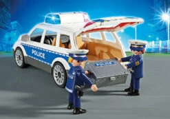 Squad Car With Lights And Sound-Playmobil
