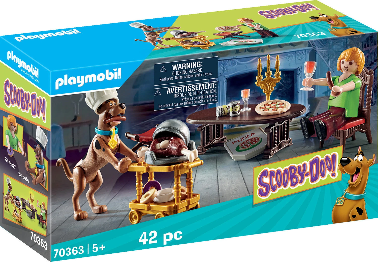 Scooby-Doo! Dinner With Shaggy-Playmobil Scooby-Doo! Dinner With Shaggy-Playmobil -The Toy Maven Shop plmb70363
