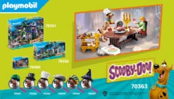 Scooby-Doo! Dinner With Shaggy-Playmobil 4 Scooby-Doo! Dinner With Shaggy-Playmobil -The Toy Maven Shop plmb70363 2