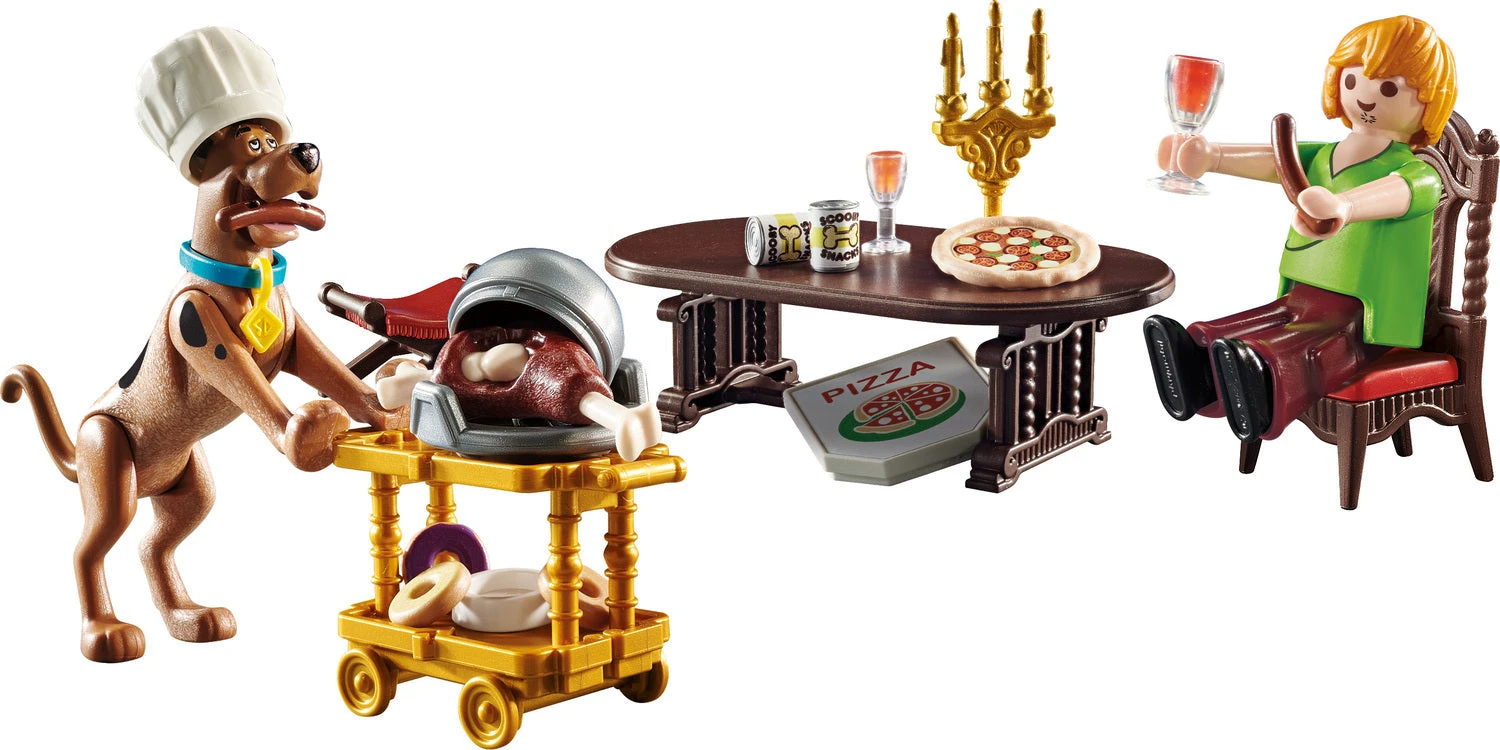 Scooby-Doo! Dinner With Shaggy-Playmobil Scooby-Doo! Dinner With Shaggy-Playmobil -The Toy Maven Shop plmb70363 3