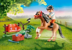 Collectible Connemara Pony-Playmobil -The Toy Maven Shop plmb70516 3
