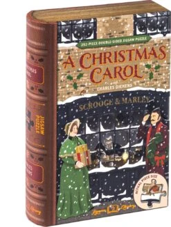 A Christmas Carol 252pc Jigsaw-Professor Puzzle