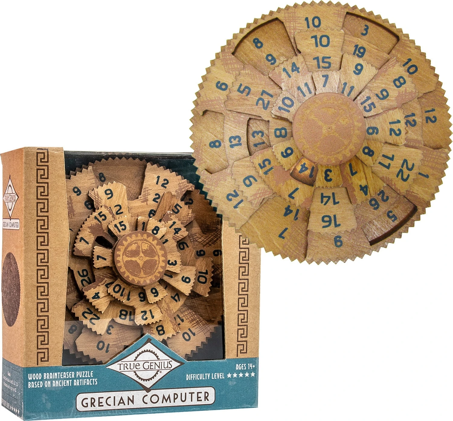 Grecian Computer - Brainteaser Puzzle-Project Genius Grecian Computer - Brainteaser Puzzle-Project Genius -The Toy Maven Shop prgetg406