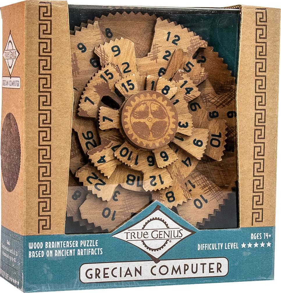 Grecian Computer - Brainteaser Puzzle-Project Genius Grecian Computer - Brainteaser Puzzle-Project Genius -The Toy Maven Shop prgetg406 3