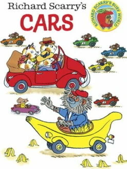 Richard Scarry's Cars-Penguin Random House