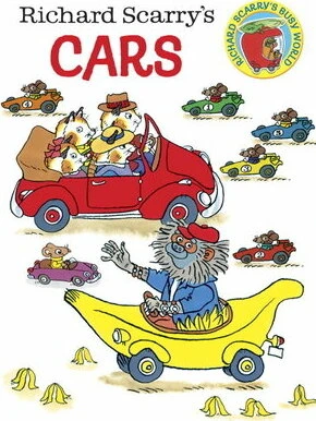 Richard Scarry's Cars-Penguin Random House